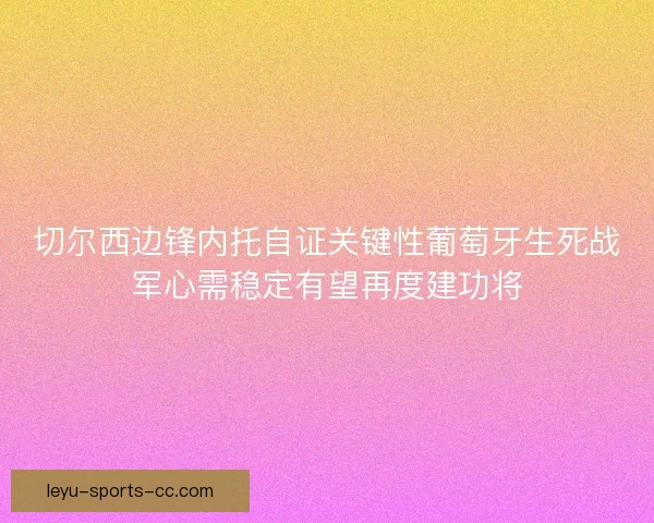 切尔西边锋内托自证关键性葡萄牙生死战军心需稳定有望再度建功将 切尔西边锋内托自证关键性葡萄牙生死战军心需稳定有望再度建功将
